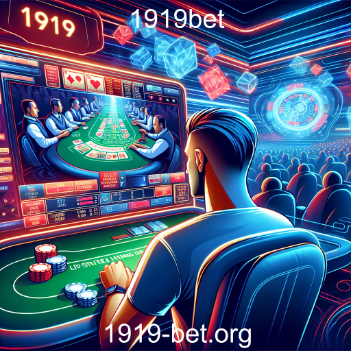 Descubra o Mundo dos Cassinos Online com 1919bet