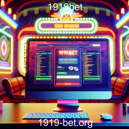 Explorando Apostas Virtuais no 1919bet: Uma Nova Experiência de Jogo